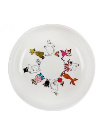 Тарелка глубокая Martinex Muumi Ystävät Syvä Lautanen 17 см