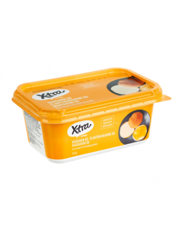 Растительный маргарин X-TRA Margariini 60 % 400г без лактозы